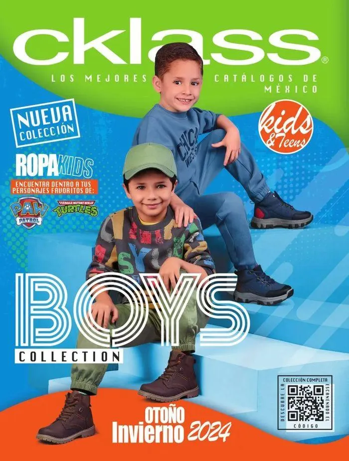 Catálogo de Cklass Kids Niño Otoño-Invierno 30 de agosto al 31 de enero 2025 - Pagina 1