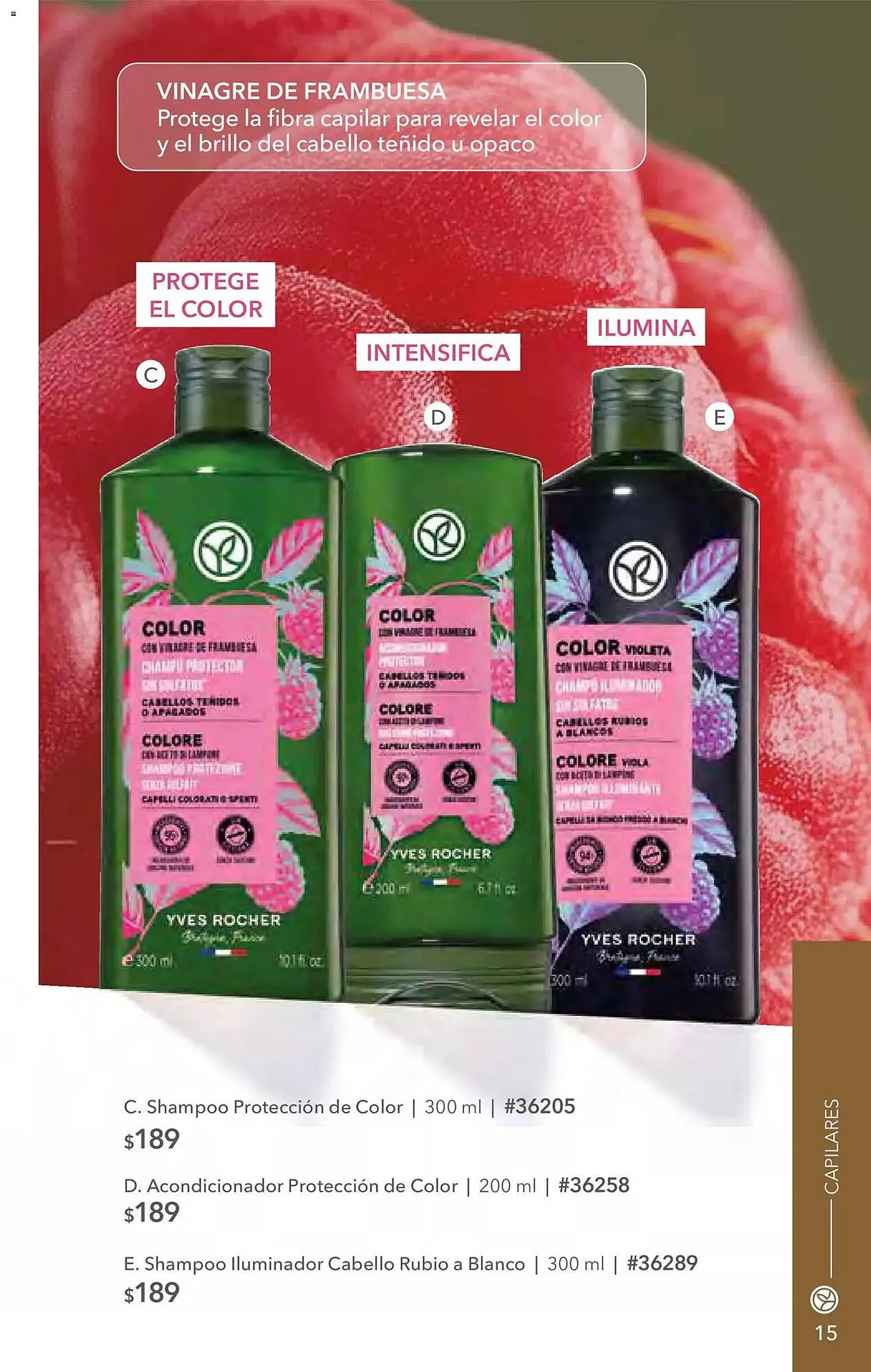 Catálogo de Catálogo Yves Rocher 12 de mayo al 1 de junio 2026 - Pagina 15