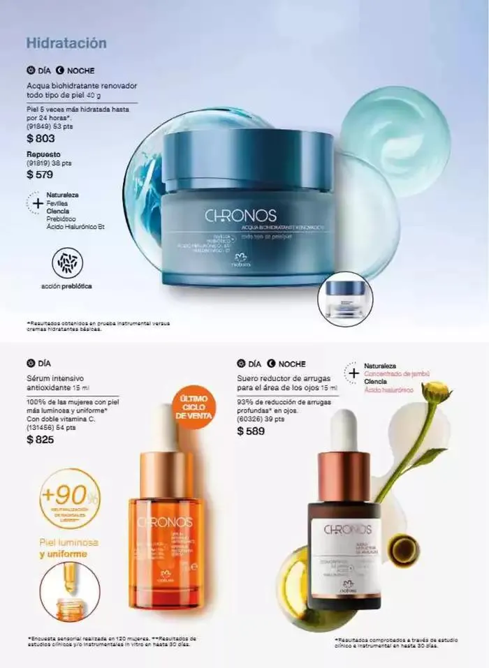 Catálogo de Revista Natura Ciclo 9 2025 1 de septiembre al 30 de septiembre 2025 - Pagina 66