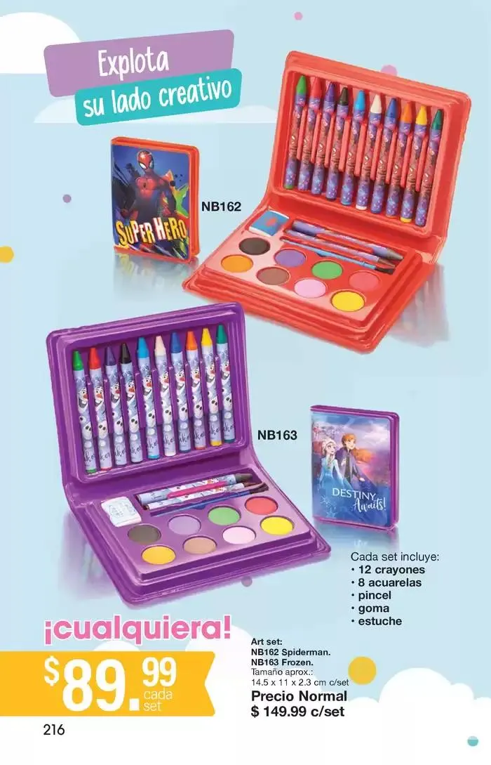 Catálogo de Arabela Campaña 01 4 de diciembre al 26 de diciembre 2024 - Pagina 216