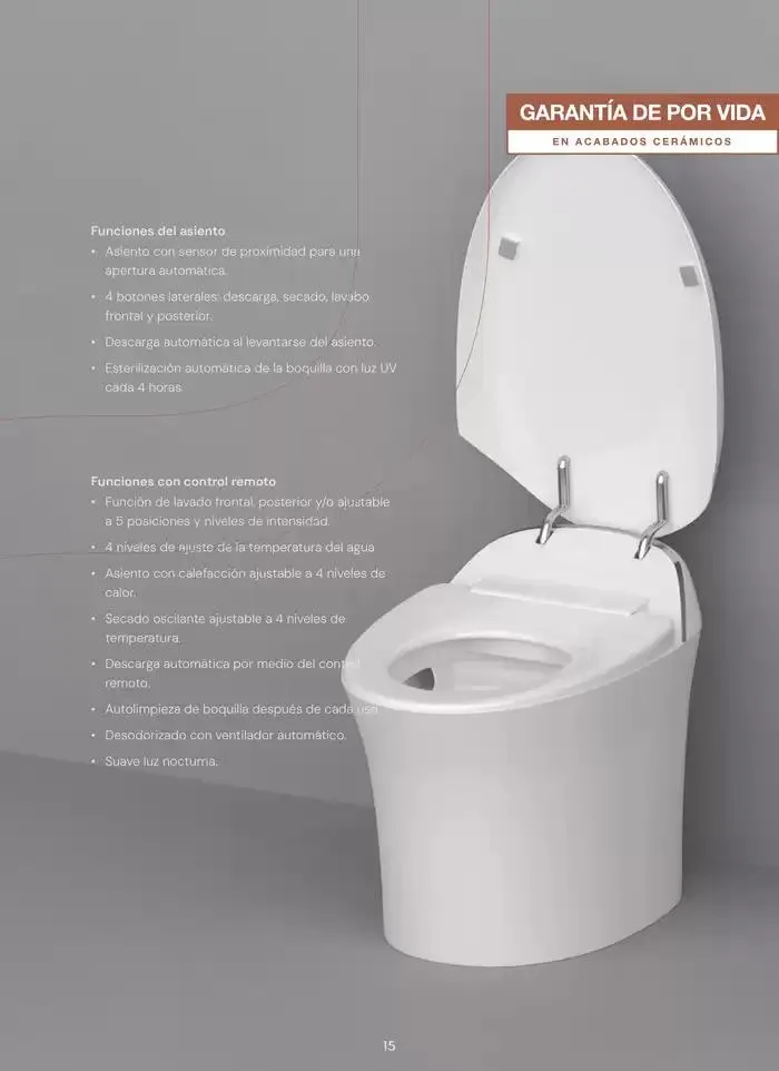 Catálogo de Muebles de Baño y Cocina 14 de noviembre al 31 de marzo 2025 - Pagina 15