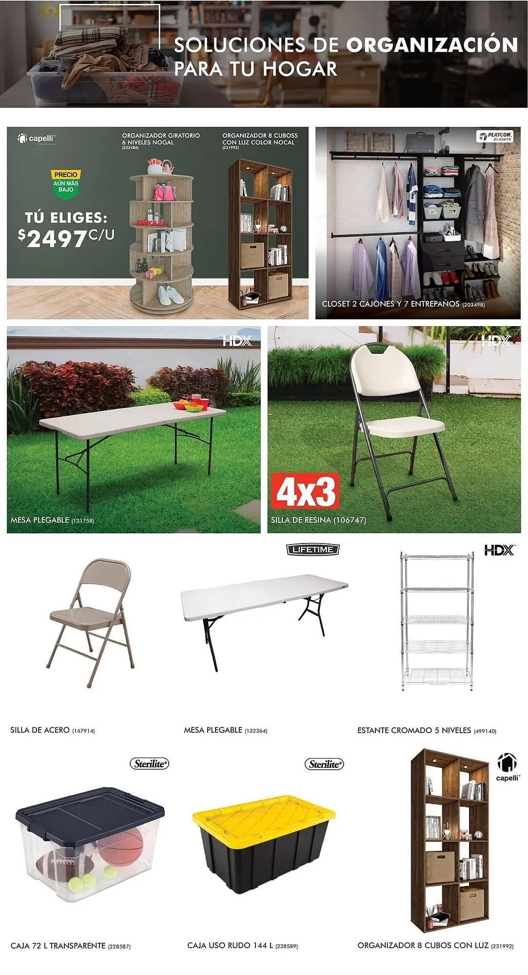 Catálogo de Catálogo The Home Depot 16 de junio al 17 de junio 2025 - Pagina 16