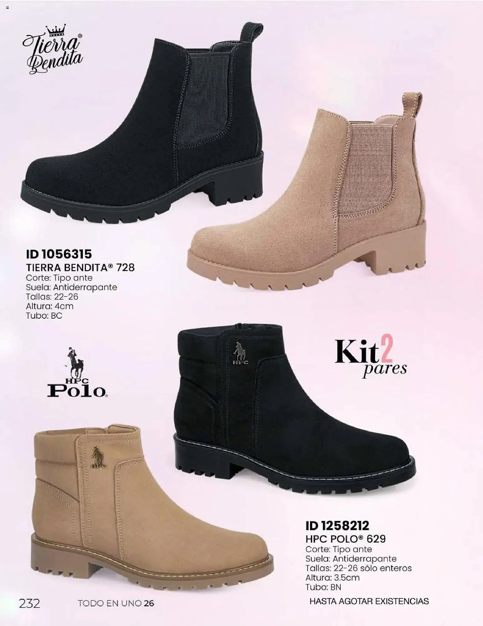 Catálogo de Catálogo Price Shoes 6 de mayo al 31 de diciembre 2026 - Pagina 232