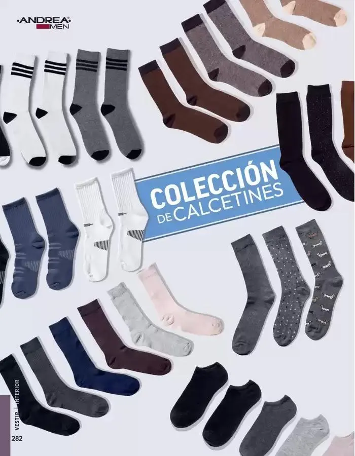 Catálogo de ANDREA - VESTIR CABALLERO 26 de agosto al 25 de enero 2025 - Pagina 115