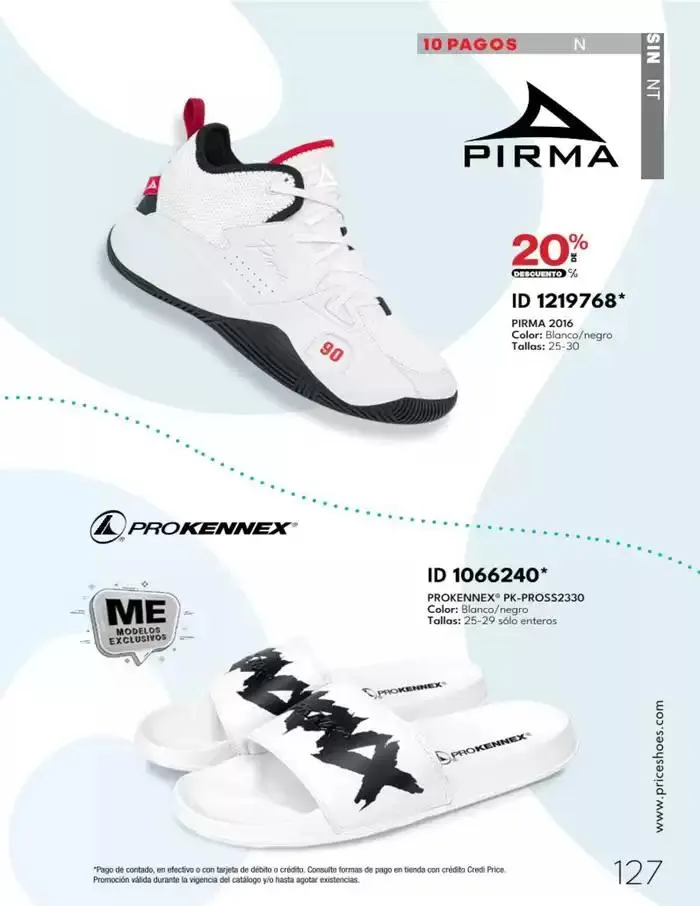 Catálogo de 10 PAGOS SIN INT | CALZADO | PV | 2025 | 1E 1 de abril al 30 de septiembre 2025 - Pagina 127