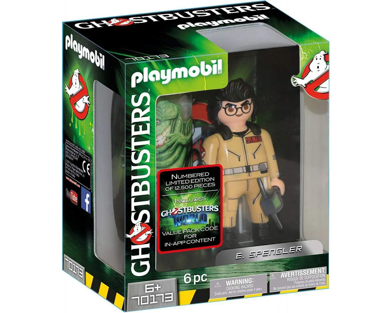 GHOSTBUSTER FIGURA E. SPENGLER