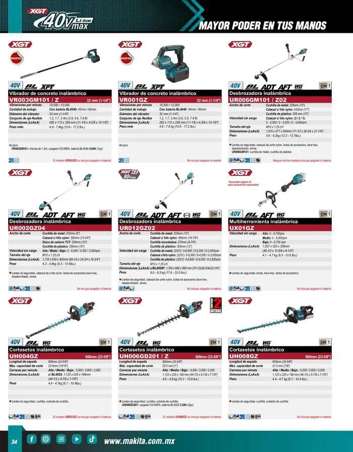 Catálogo de Catálogo General 2023/2024 3 de enero al 31 de diciembre 2024 - Pagina 34