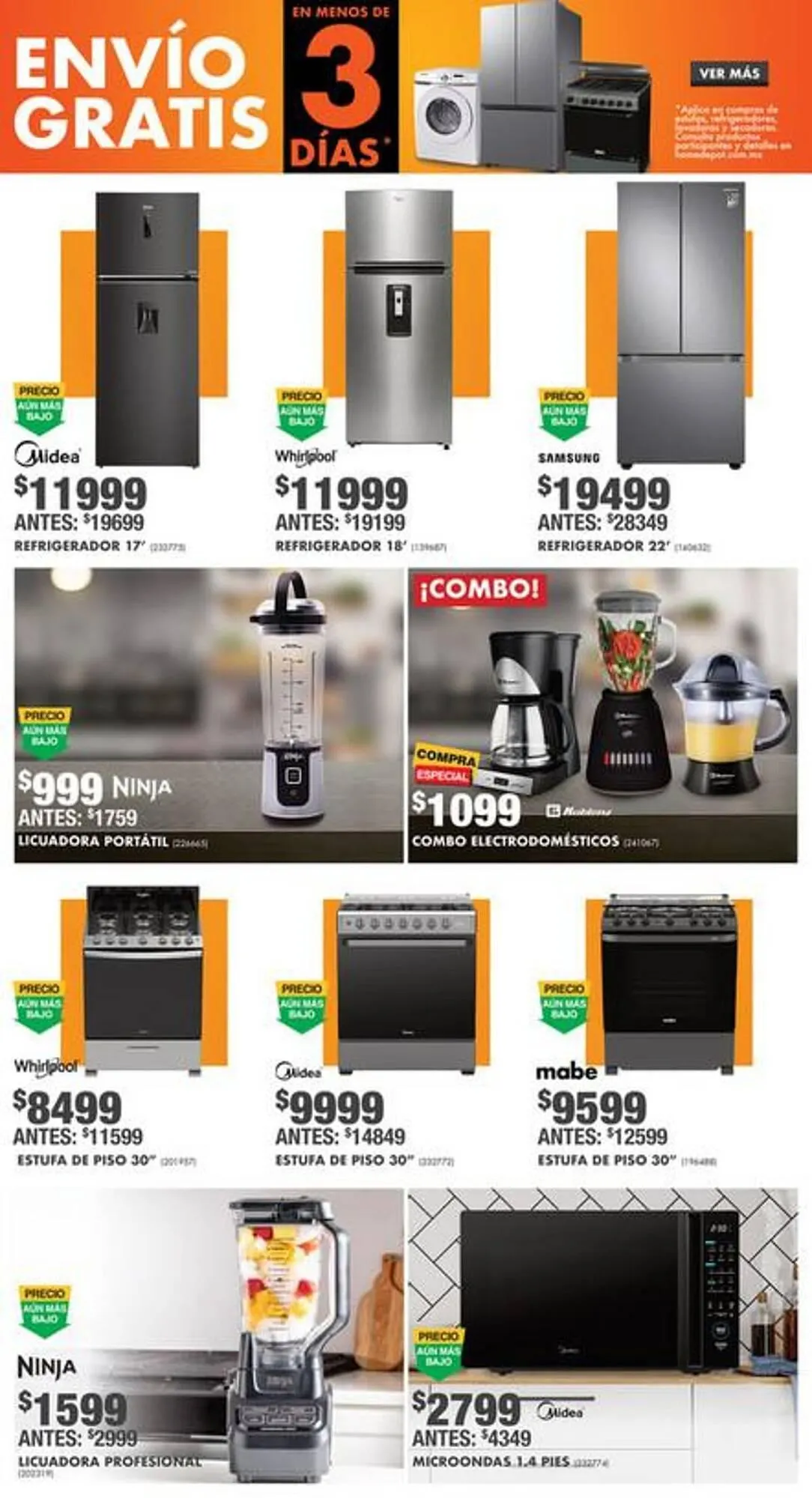 Catálogo de Catálogo The Home Depot 7 de enero al 14 de enero 2026 - Pagina 5