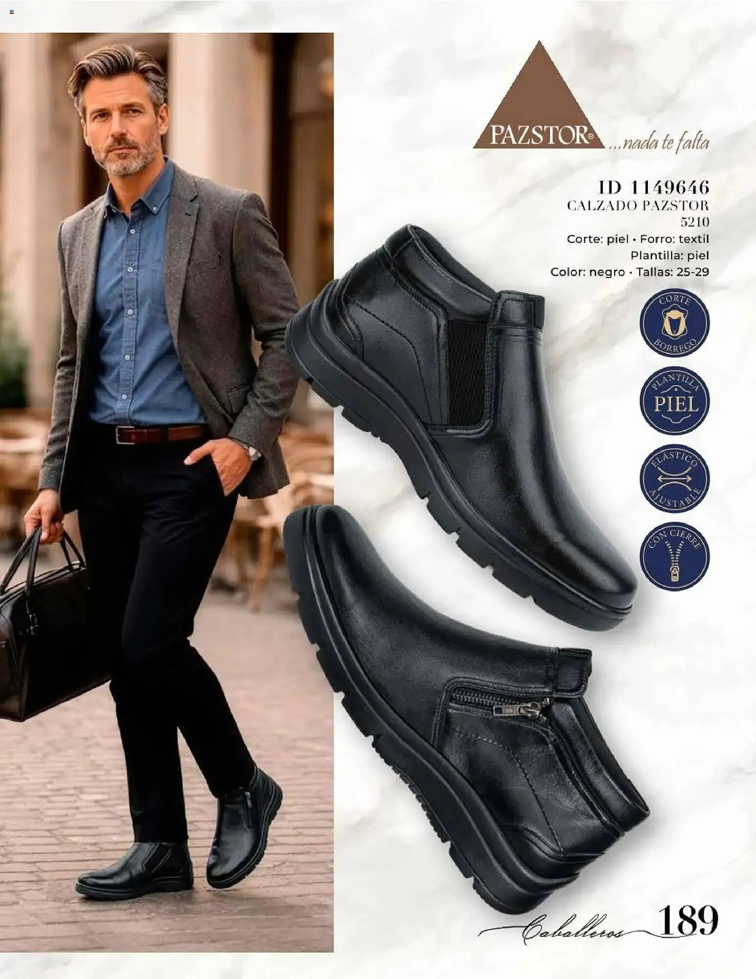 Catálogo de Catálogo Price Shoes 14 de mayo al 1 de octubre 2027 - Pagina 189