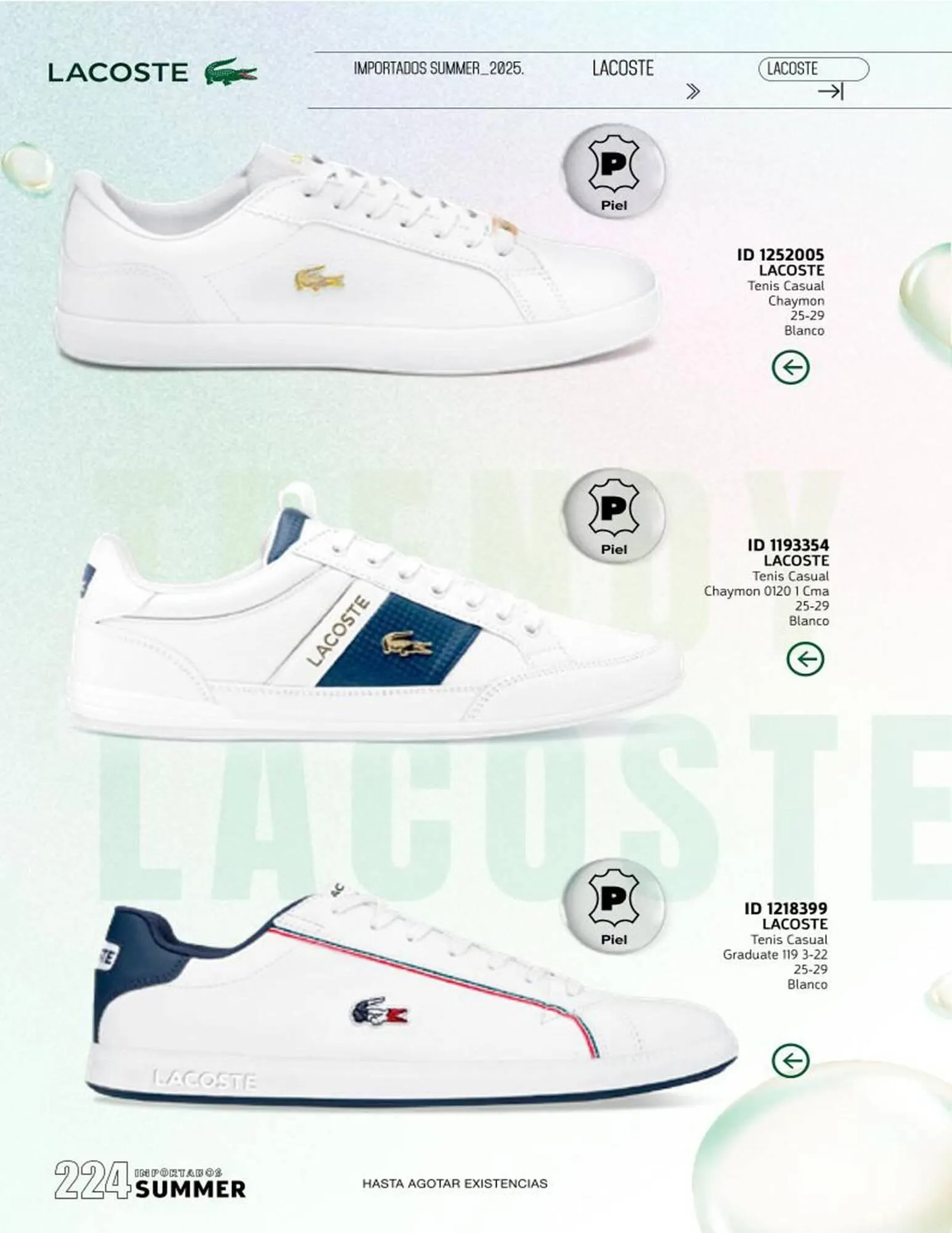 Catálogo de Catálogo Price Shoes 8 de julio al 31 de diciembre 2025 - Pagina 224