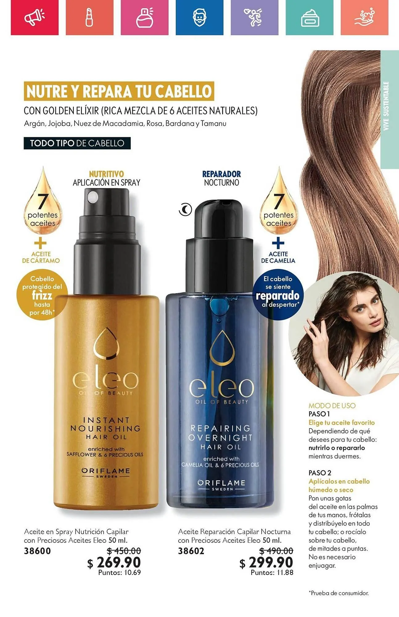 Catálogo de Catálogo Oriflame 11 de noviembre al 29 de noviembre 2024 - Pagina 63
