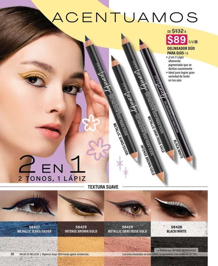 Catálogo de Posibilidades infinitas 7 de mayo al 31 de mayo 2024 - Pagina 20