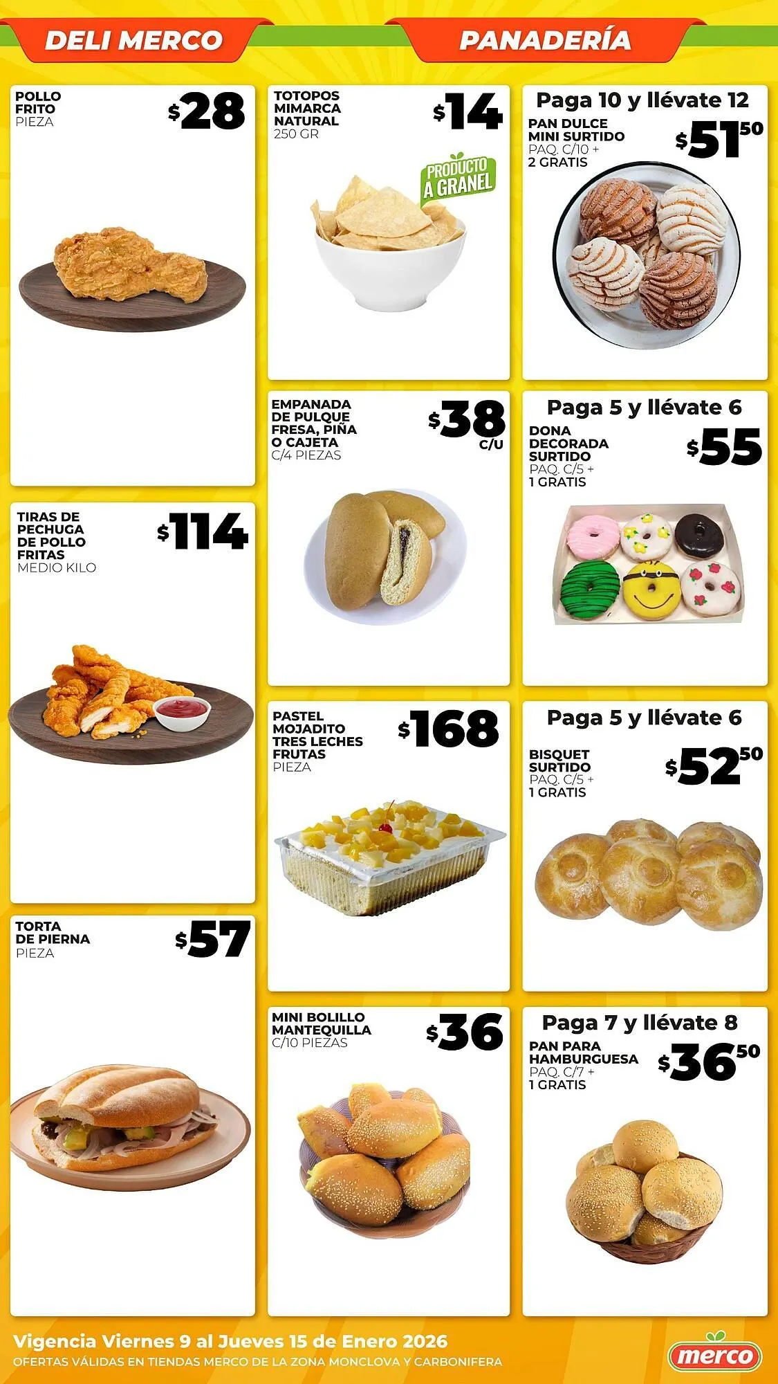 Catálogo de Folleto Merco 9 de enero al 15 de enero 2026 - Pagina 16