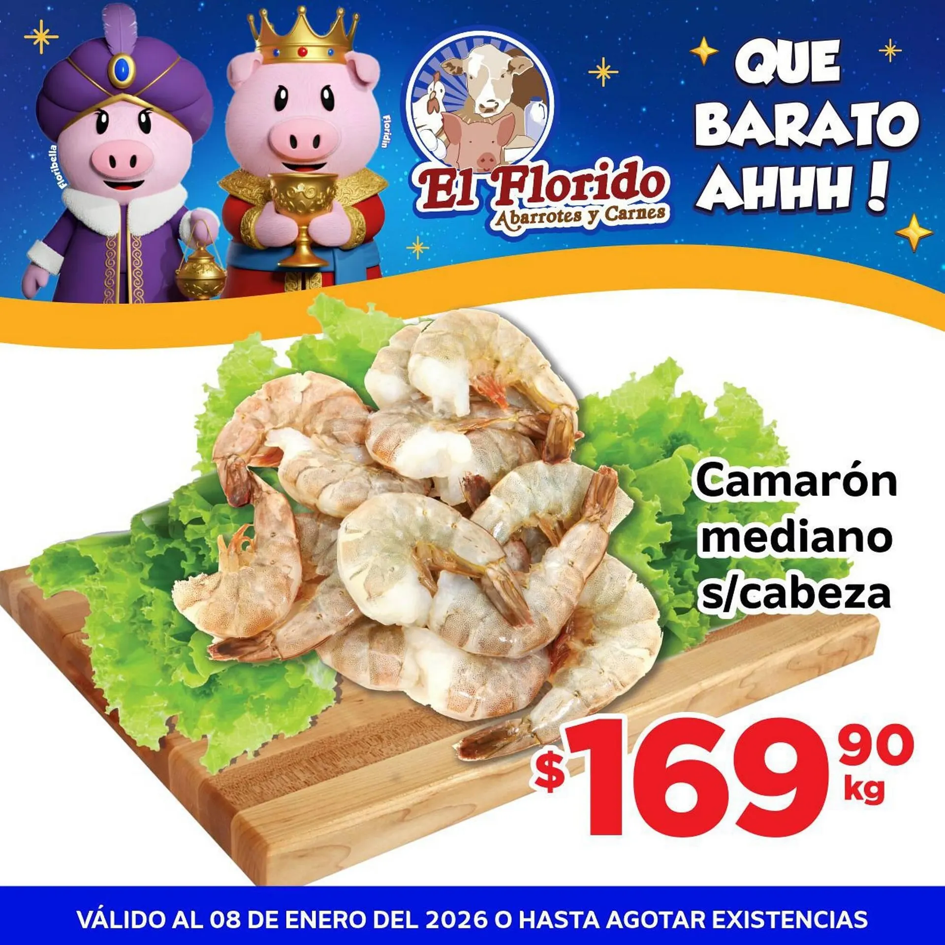 Catálogo de Folleto El Florido 3 de enero al 8 de enero 2026 - Pagina 2