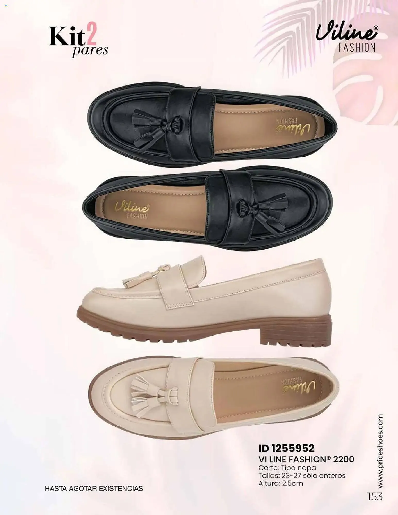 Catálogo de Catálogo Price Shoes 6 de mayo al 31 de diciembre 2026 - Pagina 153