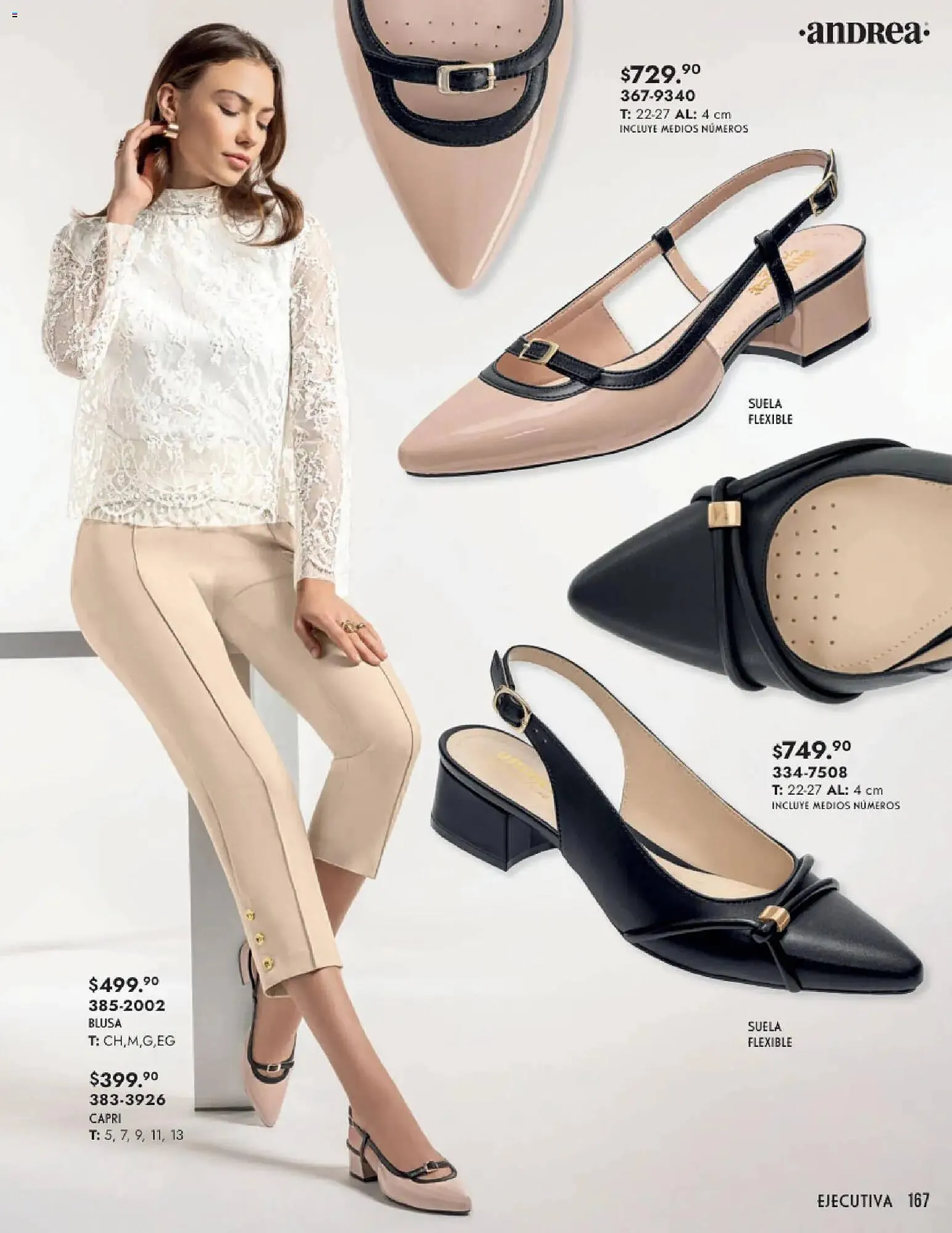Catálogo de Catálogo Andrea 25 de enero al 24 de mayo 2026 - Pagina 167
