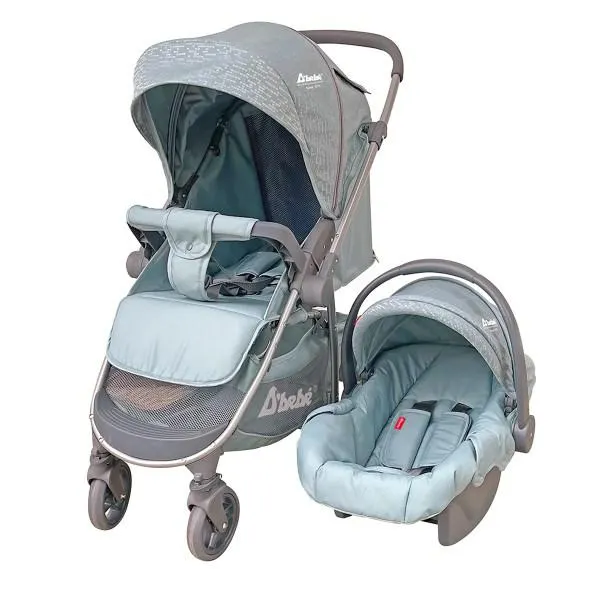 Carriola Travel System Max Menta