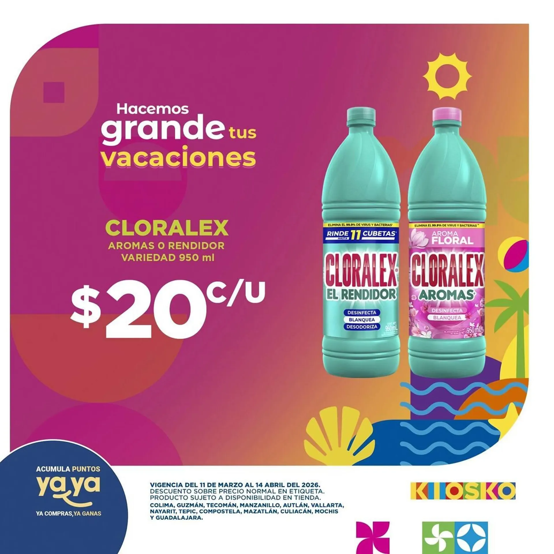 Catálogo de Catálogo Kiosko 11 de marzo al 14 de abril 2026 - Pagina 5