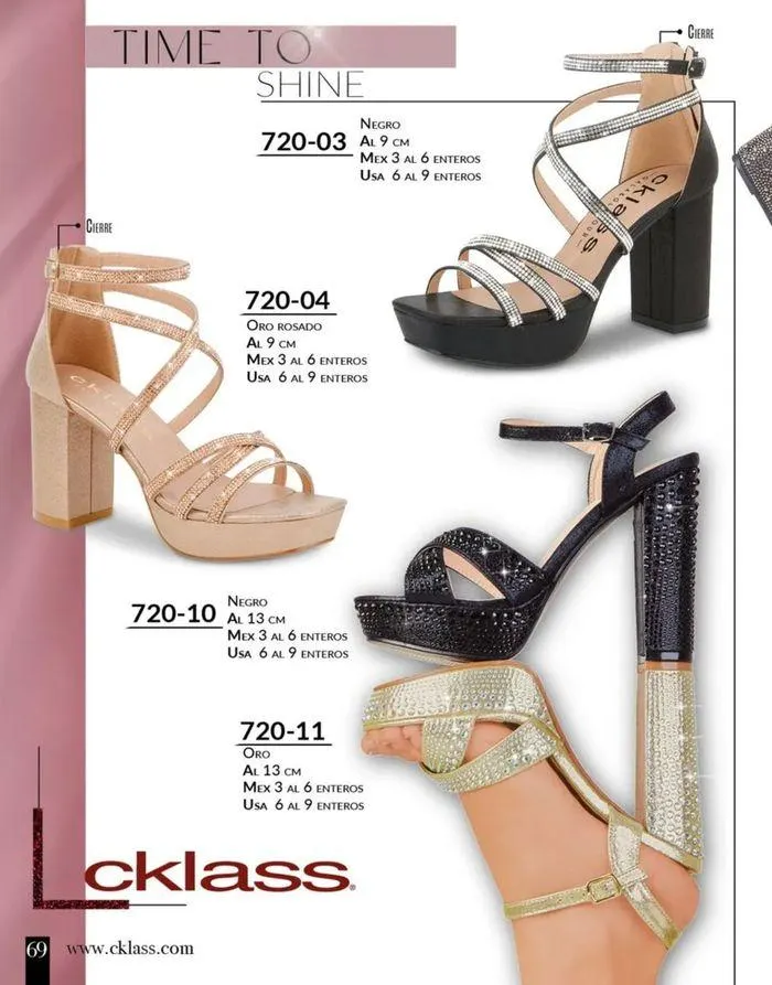 Catálogo de Cklass Gala & Glamour 30 de agosto al 31 de enero 2025 - Pagina 143