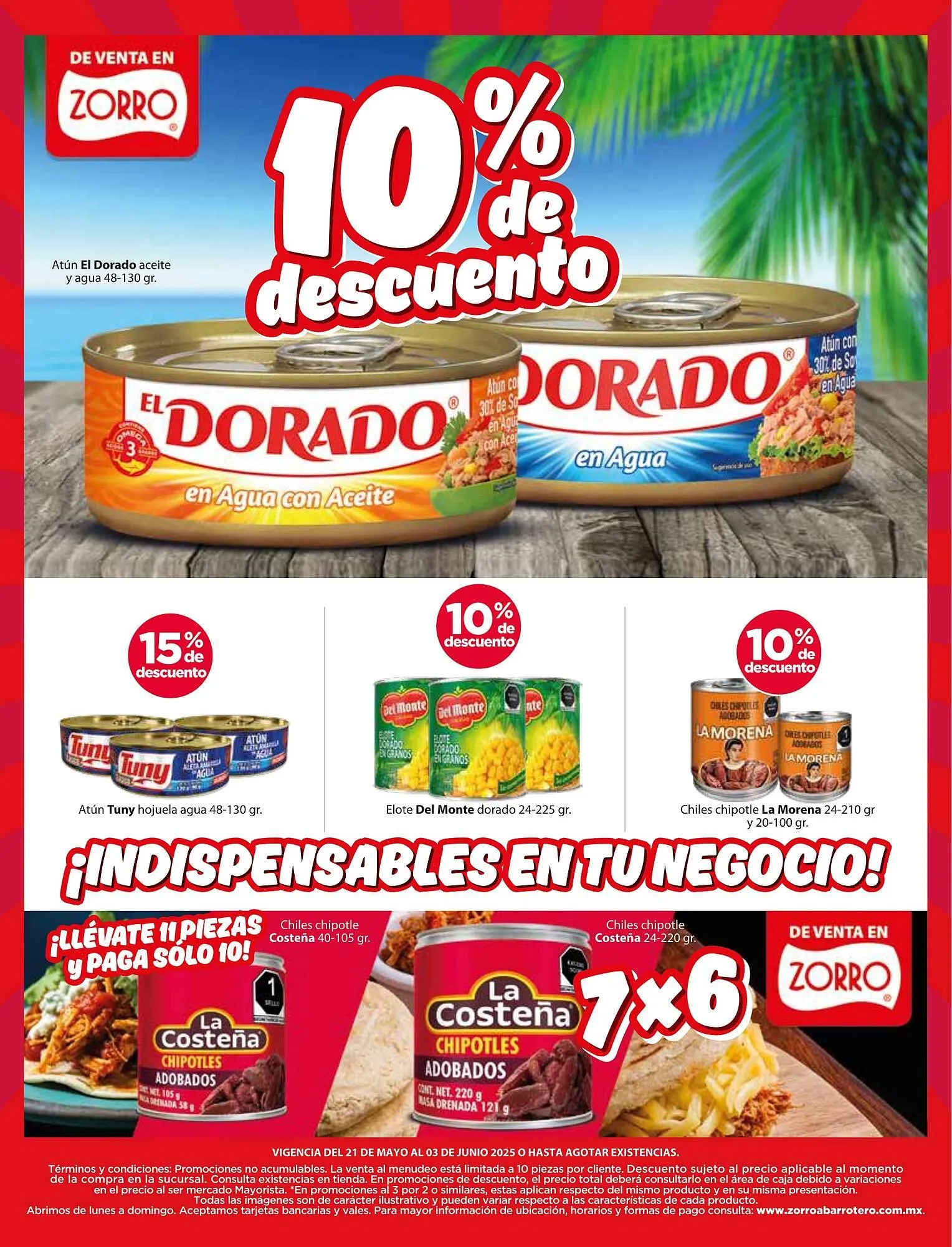 Catálogo de Catálogo Zorro 21 de mayo al 3 de junio 2025 - Pagina 13