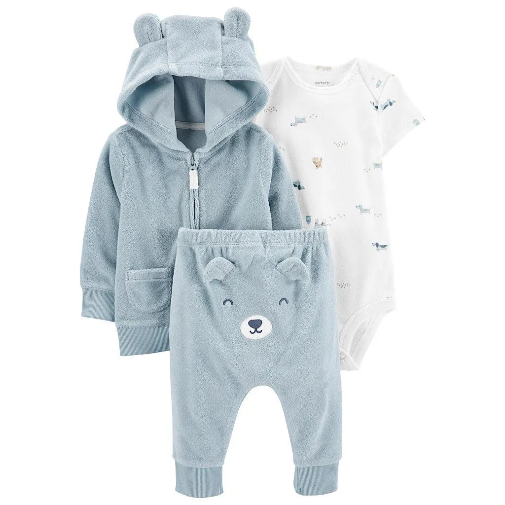 Conjunto Carter’s oso para bebito