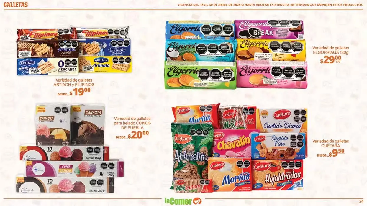Catálogo de Dia del Niño - La comer 18 de abril al 30 de abril 2025 - Pagina 24