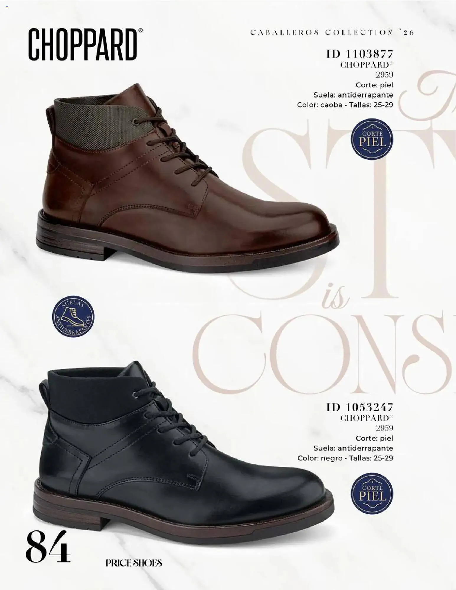 Catálogo de Catálogo Price Shoes 14 de mayo al 1 de octubre 2027 - Pagina 84