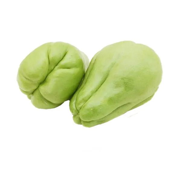 Chayote sin espinas 500 g aproximado
