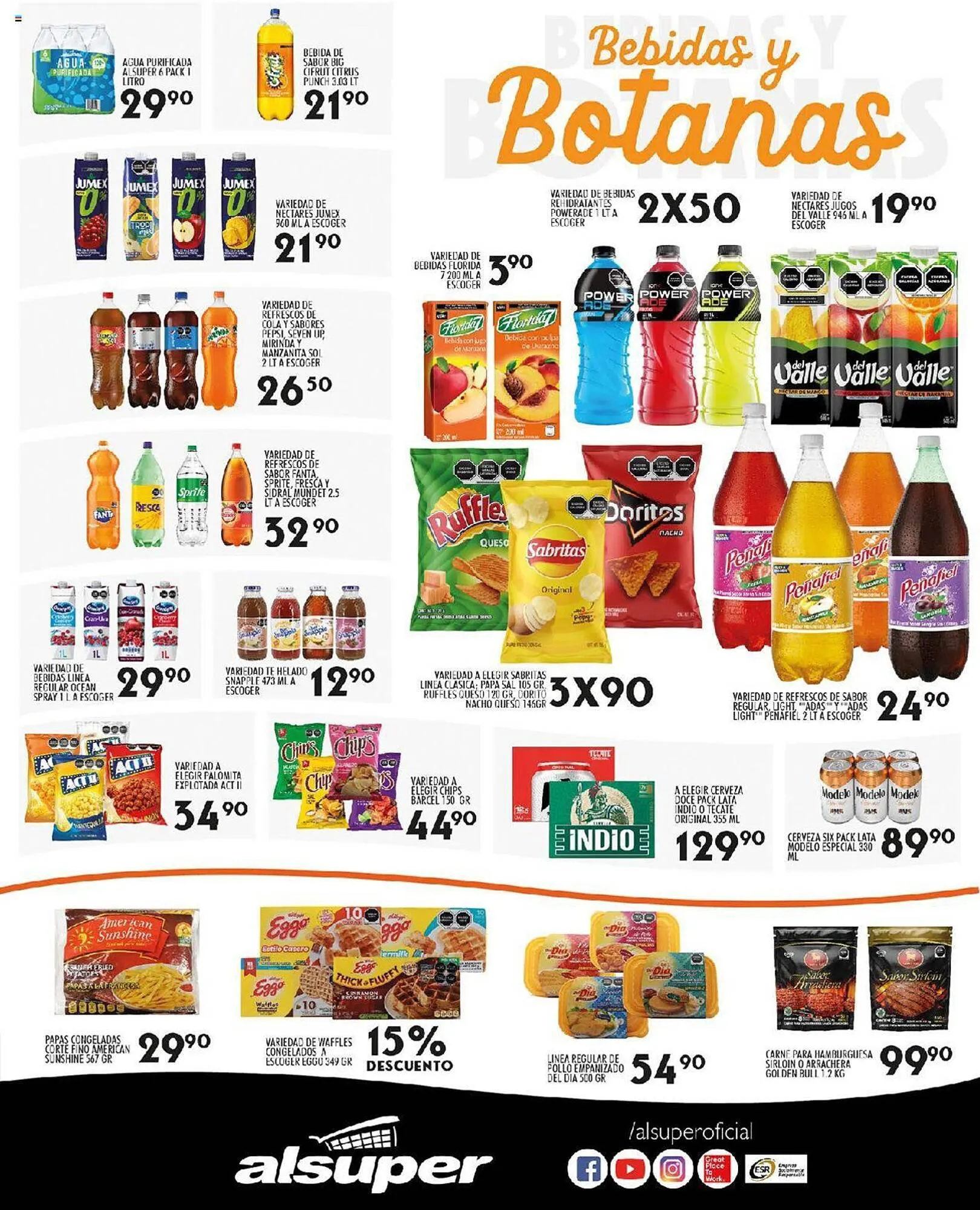 Catálogo de Catálogo Alsuper 30 de enero al 1 de febrero 2024 - Pagina 3