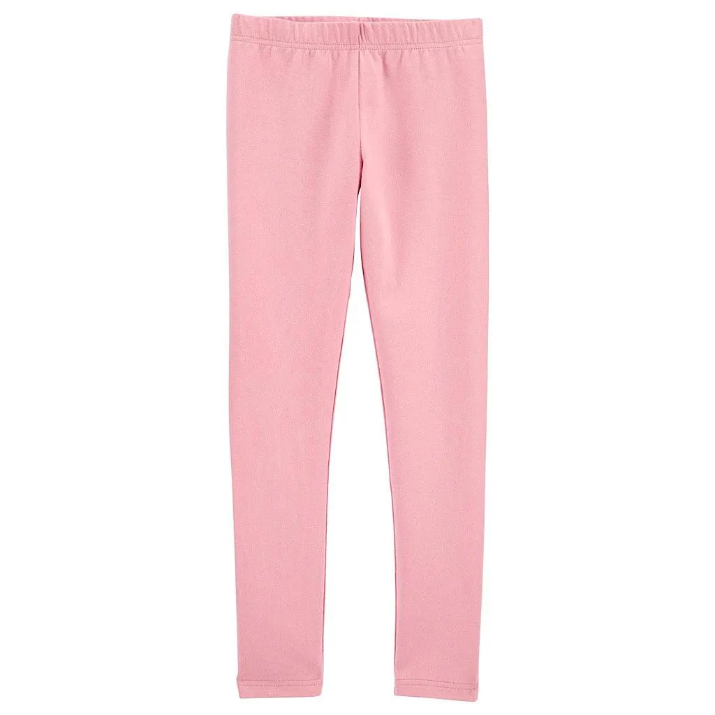 Leggings Oshkosh rosa claro niña