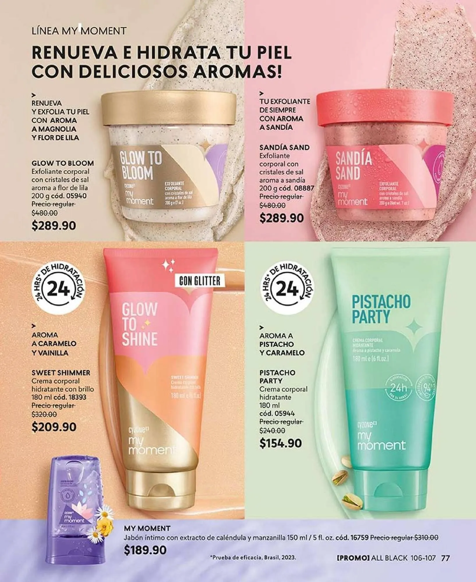 Catálogo de Catálogo Cyzone 1 de junio al 30 de junio 2026 - Pagina 77