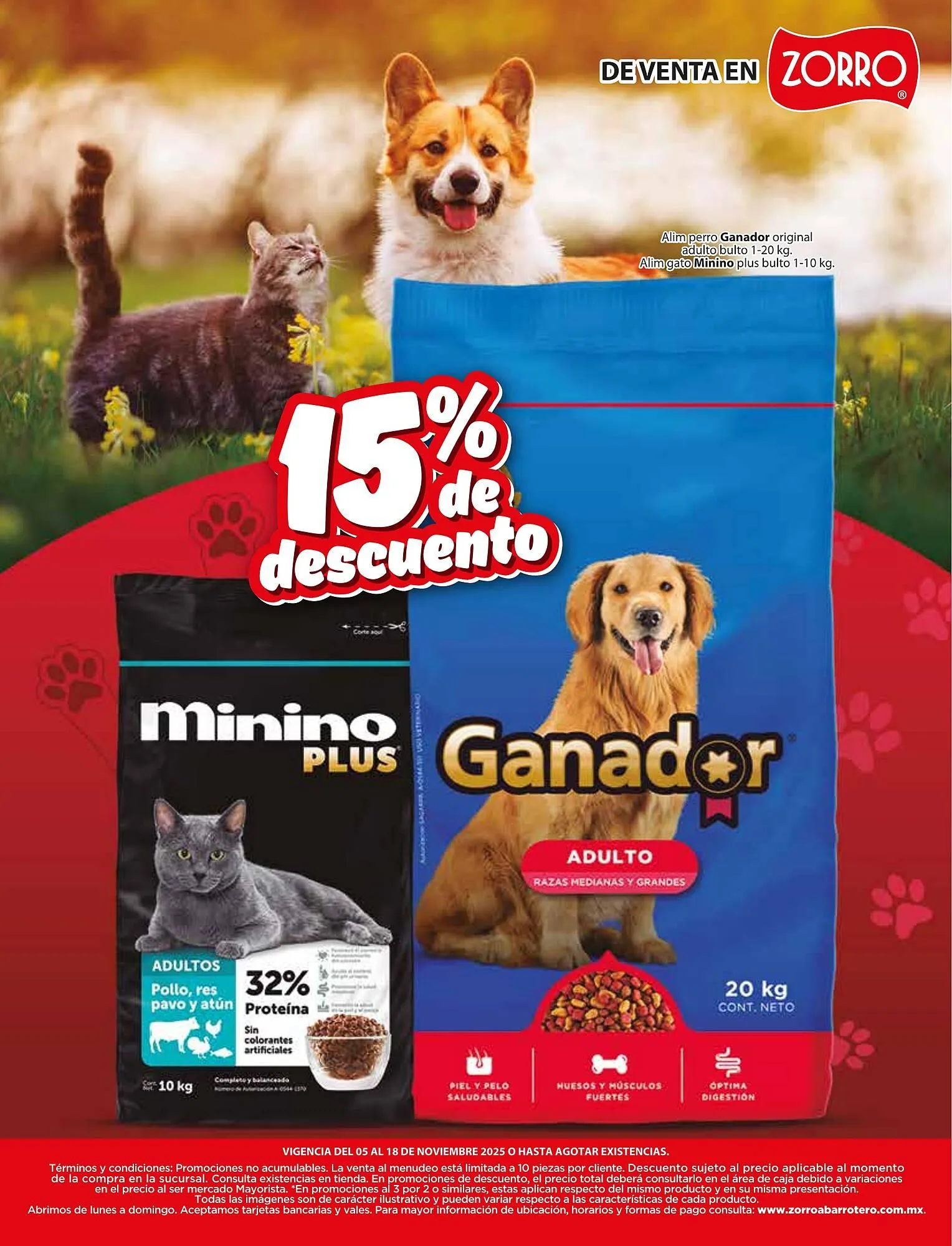 Catálogo de Catálogo Zorro 5 de noviembre al 20 de noviembre 2025 - Pagina 5