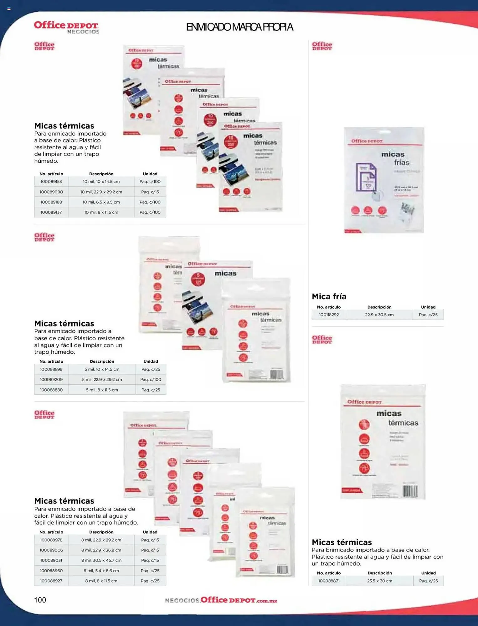 Catálogo de Catálogo Office Depot 9 de enero al 31 de diciembre 2025 - Pagina 102
