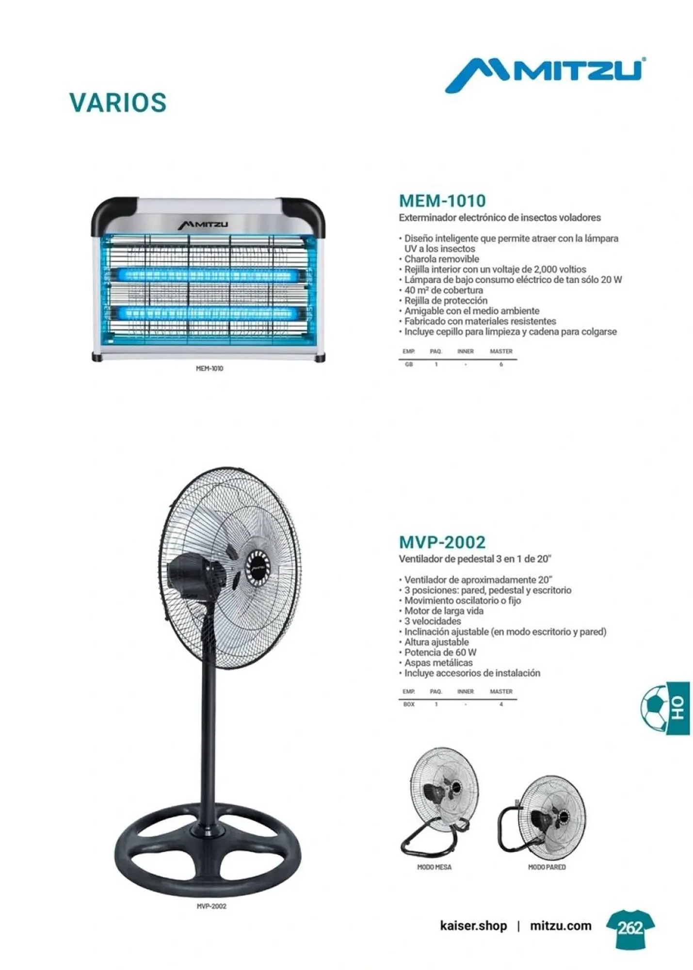 Catálogo de Catálogo Mitzu 24 de febrero al 28 de febrero 2026 - Pagina 261
