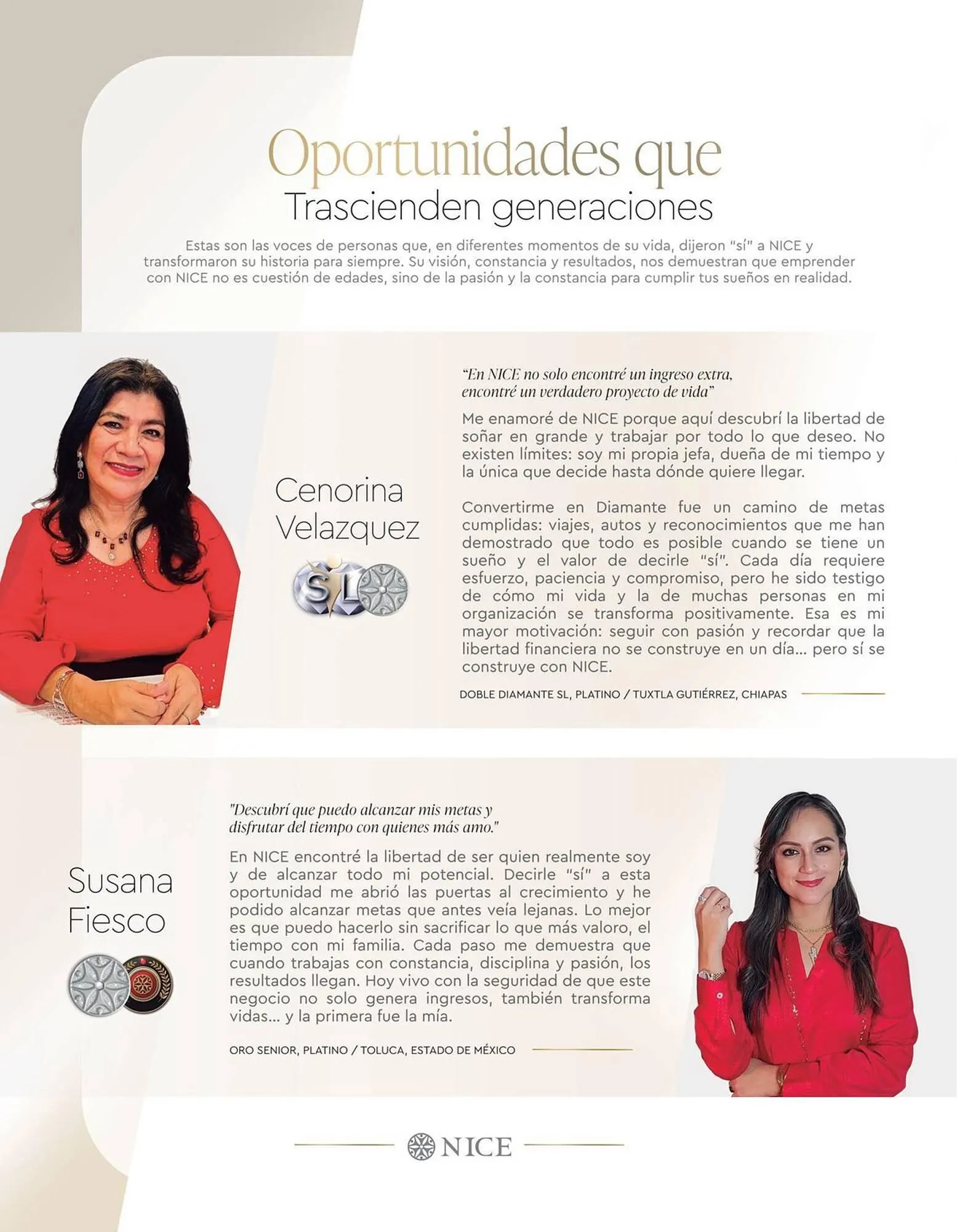 Catálogo de Catálogo Nice 22 de febrero al 28 de febrero 2026 - Pagina 136