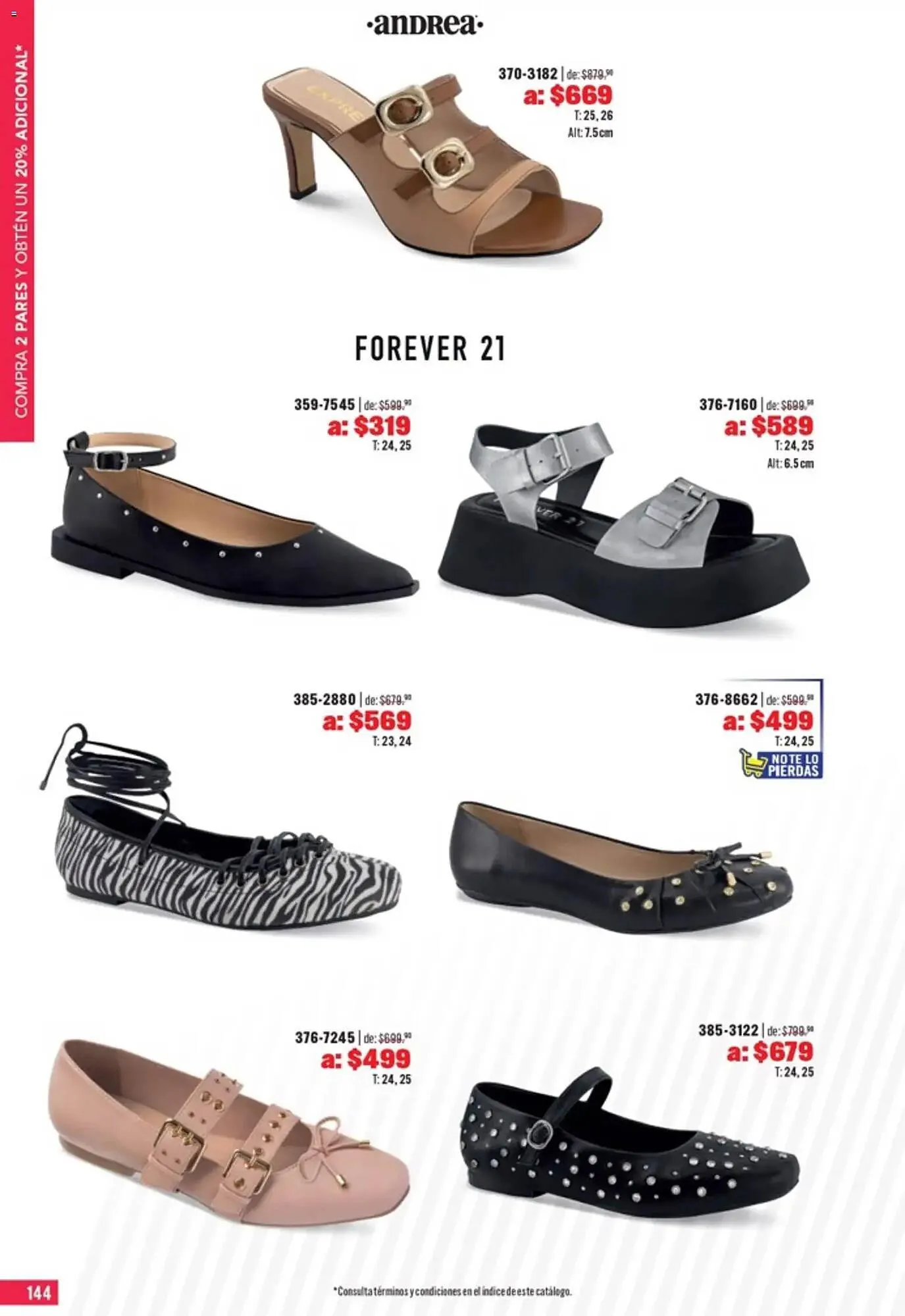 Catálogo de Catálogo Andrea 5 de abril al 2 de mayo 2026 - Pagina 144