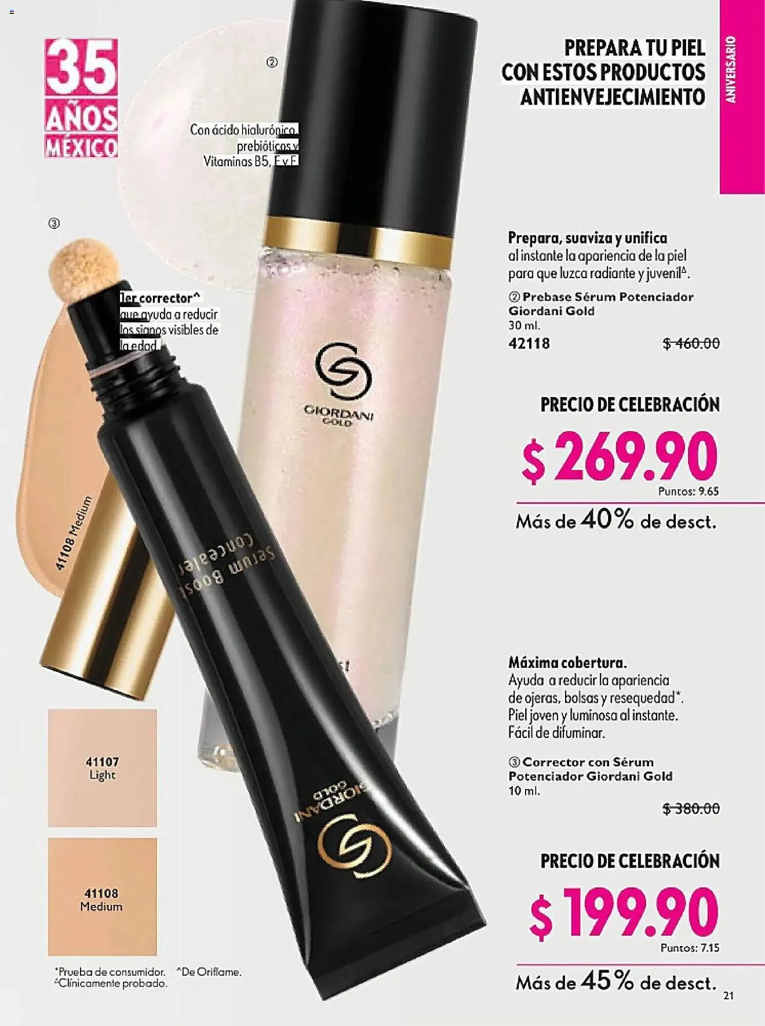 Catálogo de Catálogo Oriflame 14 de febrero al 7 de marzo 2026 - Pagina 21