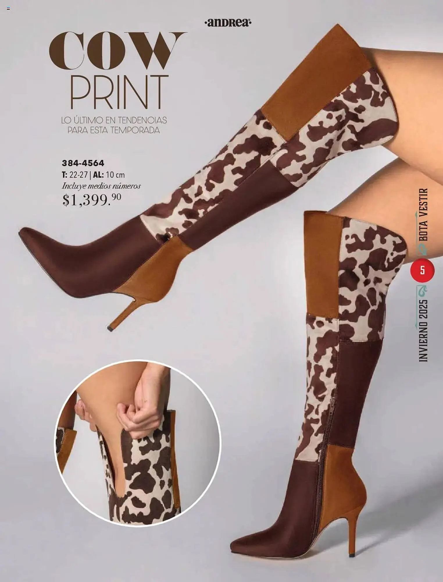 Catálogo de Catálogo Andrea 13 de octubre al 25 de enero 2026 - Pagina 5