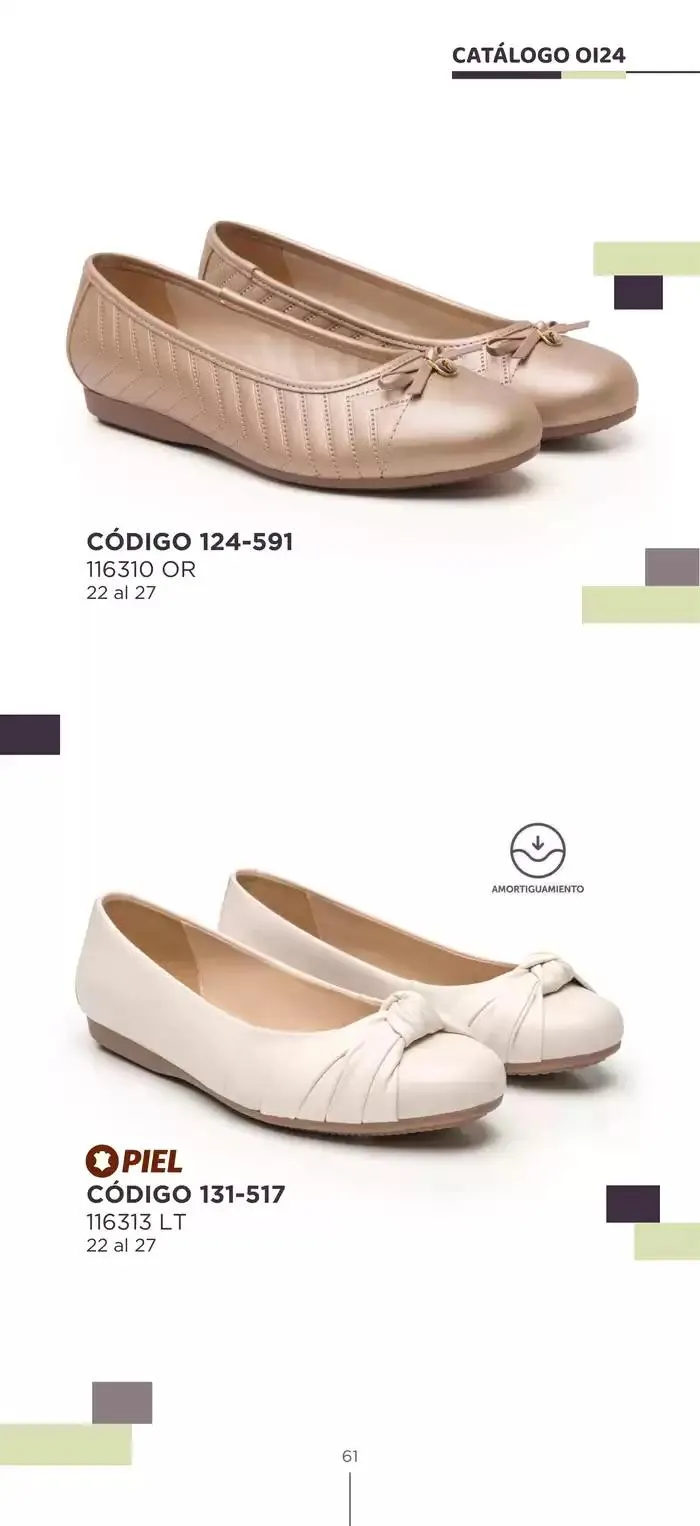 Catálogo de Pakar Flexi 23 de octubre al 31 de enero 2025 - Pagina 61