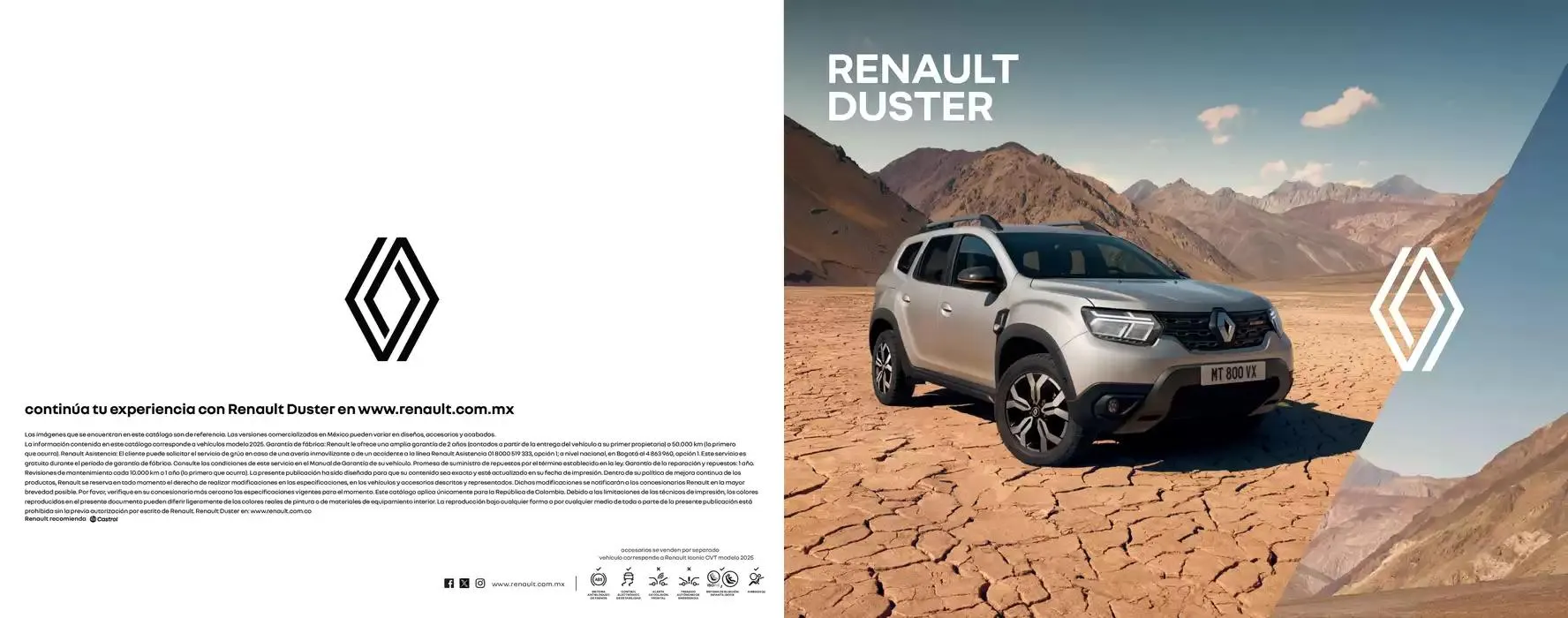 Catálogo de Renault Duster 11 de marzo al 11 de marzo 2026 - Pagina 1