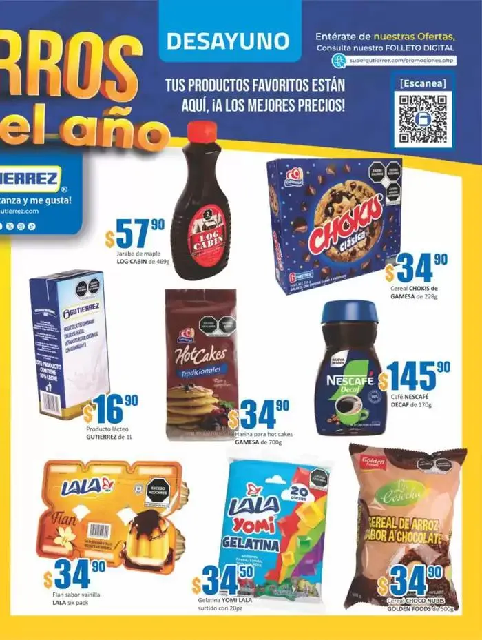 Catálogo de Grandes descuentos en productos seleccionados 16 de mayo al 22 de mayo 2025 - Pagina 3