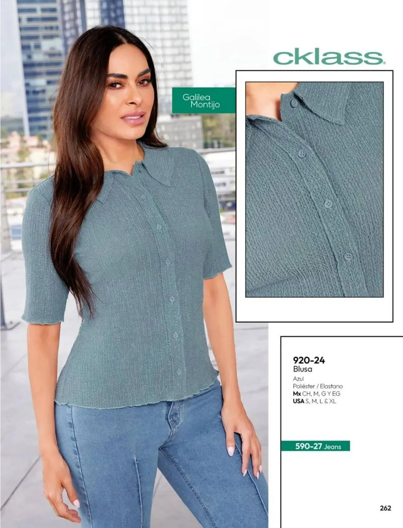 Catálogo de Catálogo Cklass 10 de julio al 31 de diciembre 2025 - Pagina 263