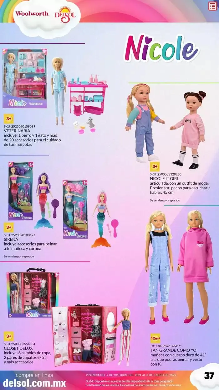 Catálogo de Castillo Del Juguete 7 de octubre al 6 de enero 2025 - Pagina 35