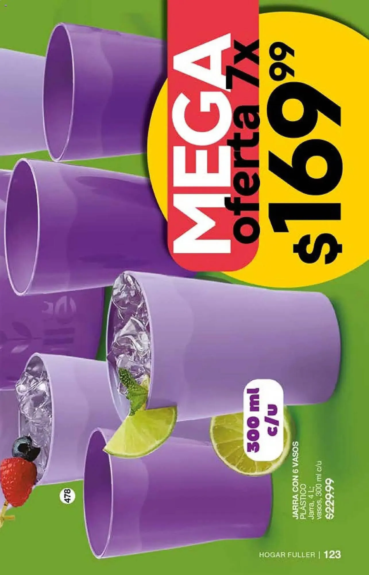 Catálogo de Catálogo Fuller 29 de abril al 20 de mayo 2026 - Pagina 123