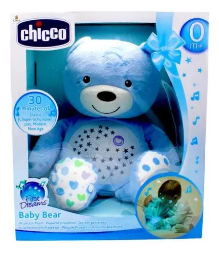 Chicco Proyector Oso Baby Bear Azul