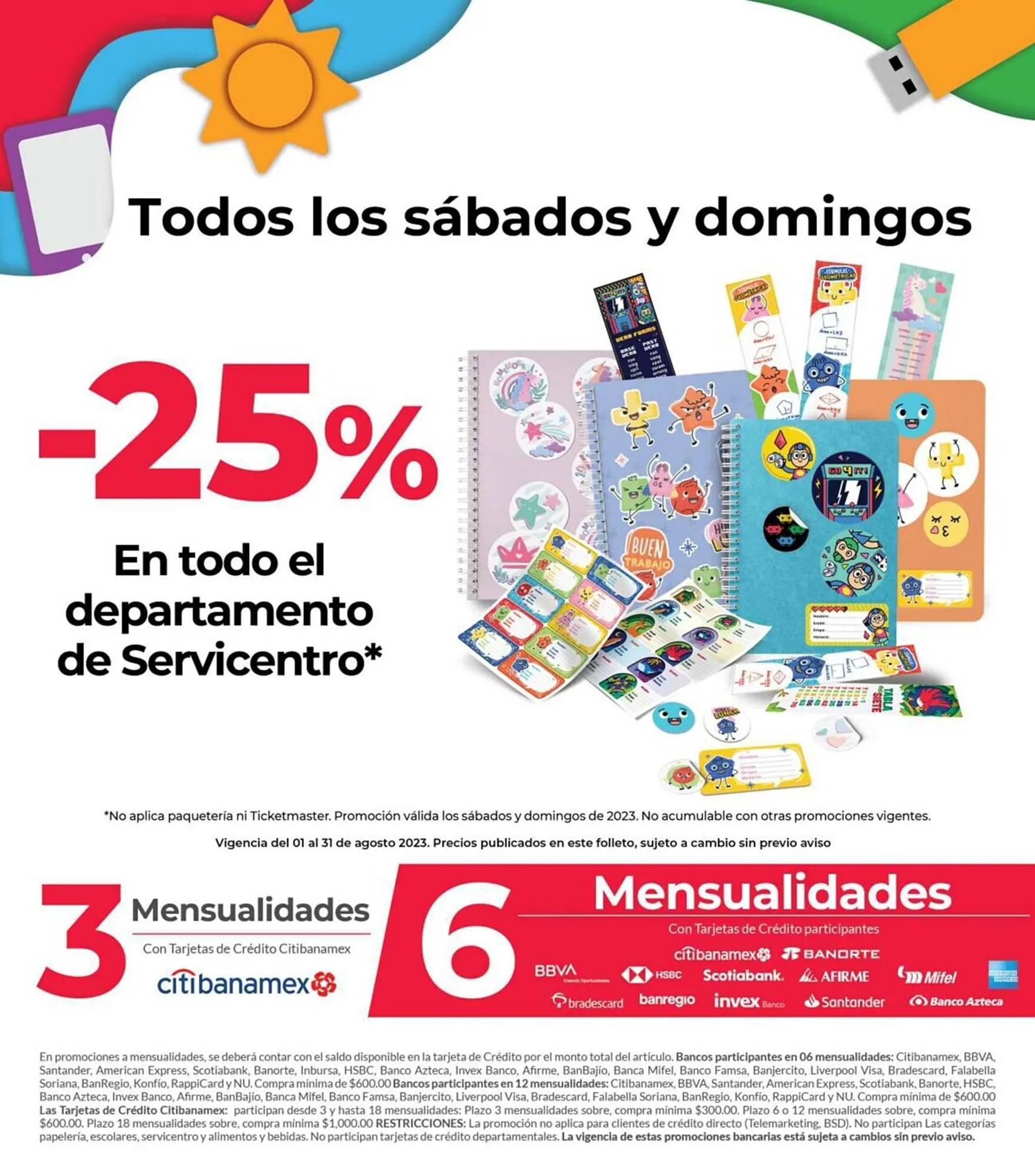 Catálogo de Catálogo Office Depot 1 de agosto al 31 de agosto 2023 - Pagina 33