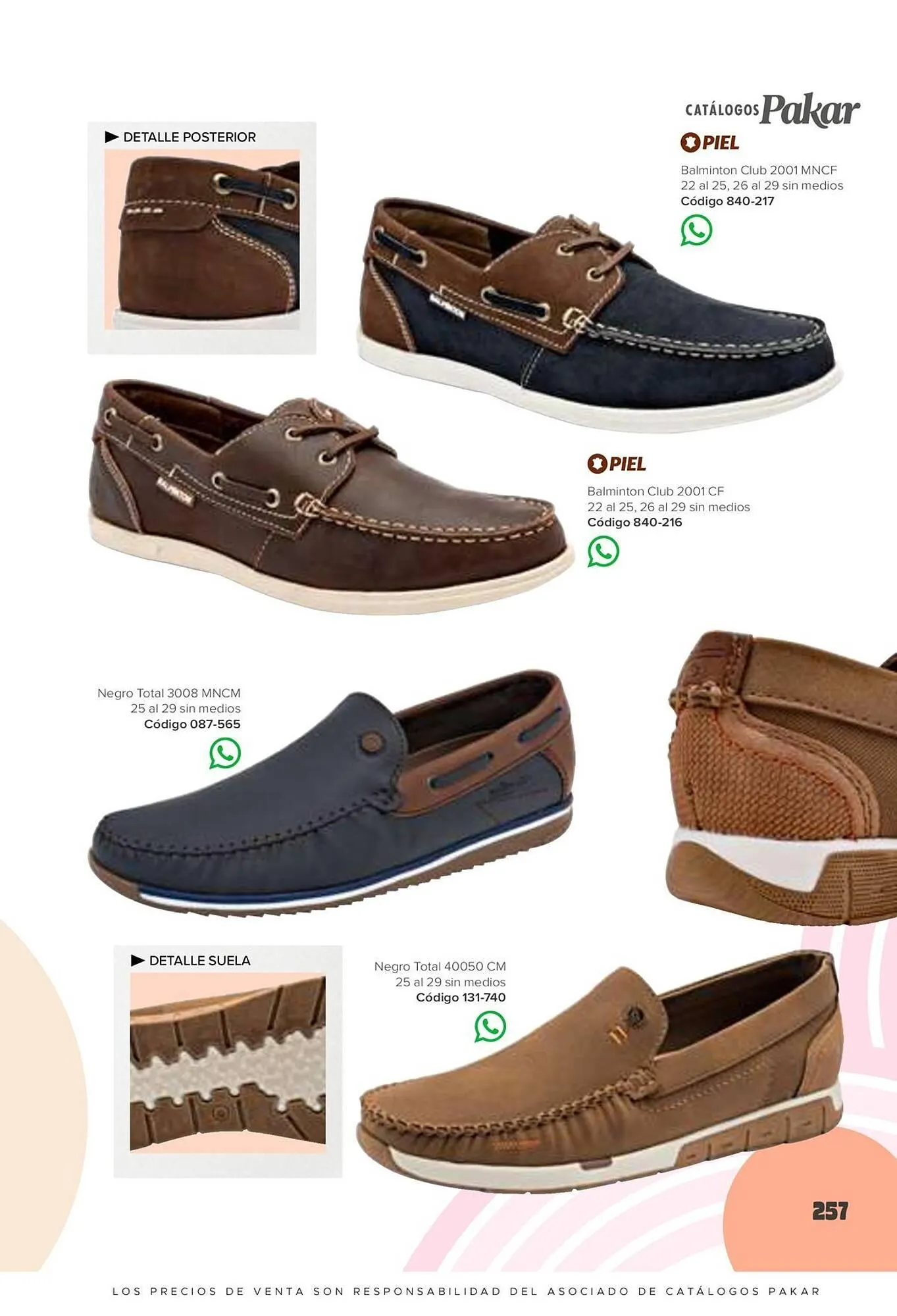 Catálogo de Catálogo SC Pakar 30 de enero al 28 de febrero 2026 - Pagina 257