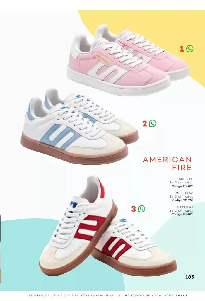 Catálogo de Pakar NiÑa 31 de enero al 31 de agosto 2025 - Pagina 185