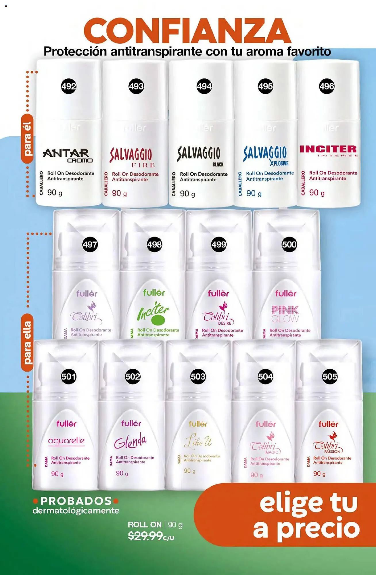 Catálogo de Catálogo Fuller 10 de diciembre al 31 de diciembre 2025 - Pagina 167