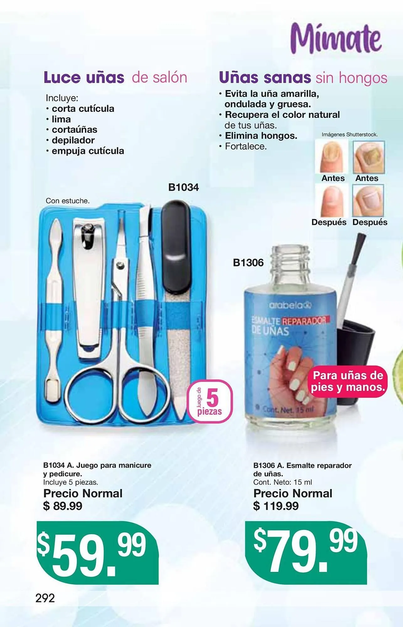 Catálogo de Catálogo Arabela 9 de julio al 24 de julio 2025 - Pagina 266